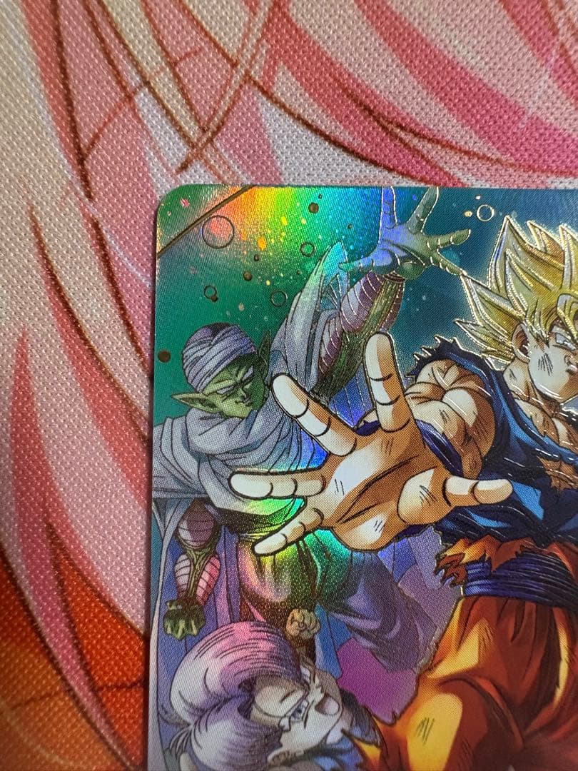 ドラゴンボールスーパーダイバーズ sdv7-003 パラレル 孫悟空 - メルカリ