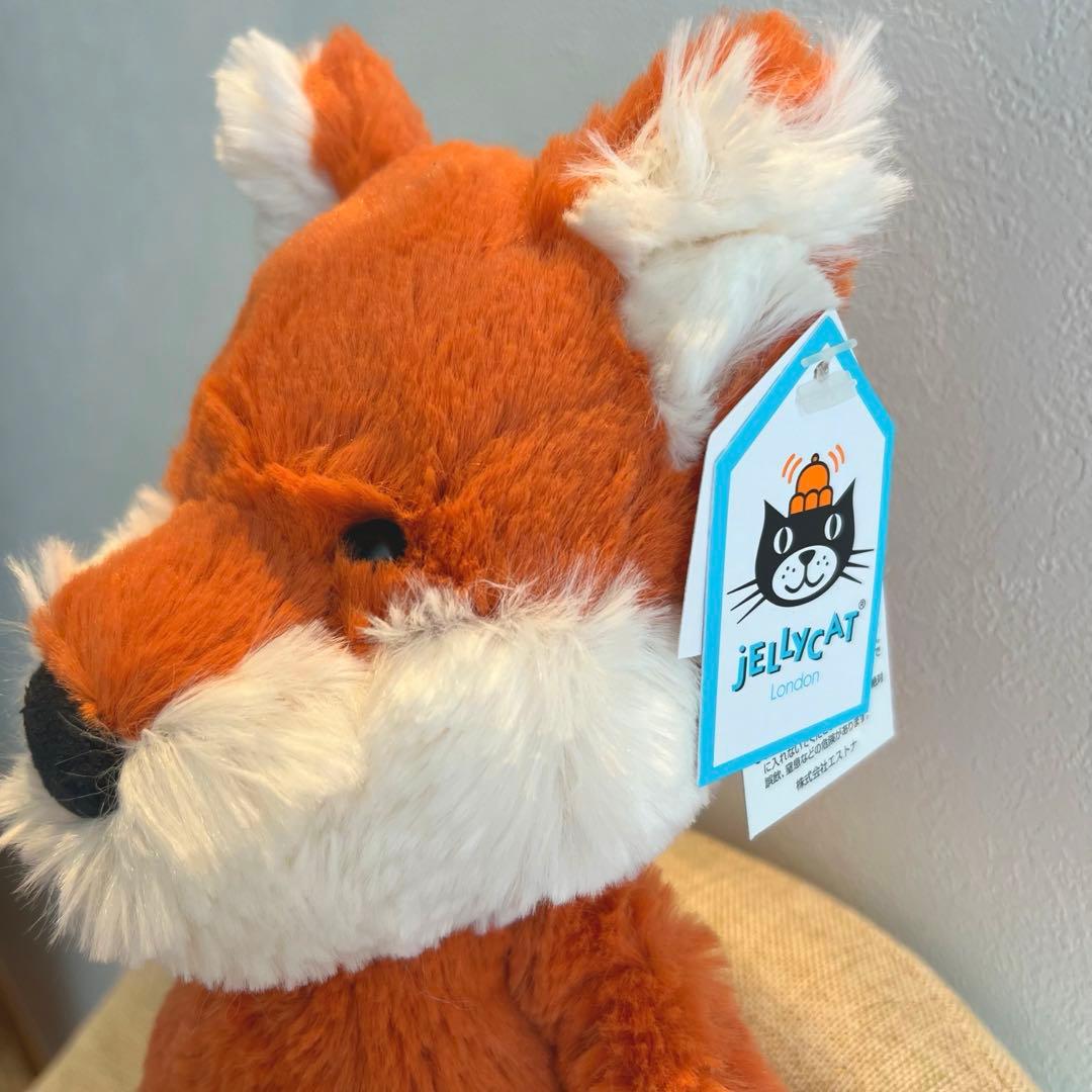 専用】ジェリーキャット きつね フォックス M ぬいぐるみ - メルカリ