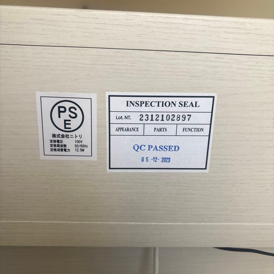 ホワイト シングルベッドフレーム 引き出し付き