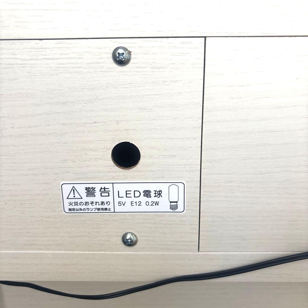 ホワイト シングルベッドフレーム 引き出し付き