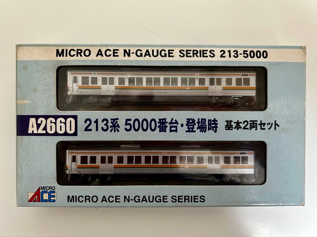 MICRO ACE JR東海 213系5000番台 登場時基本2両セット 関西線 - メルカリ