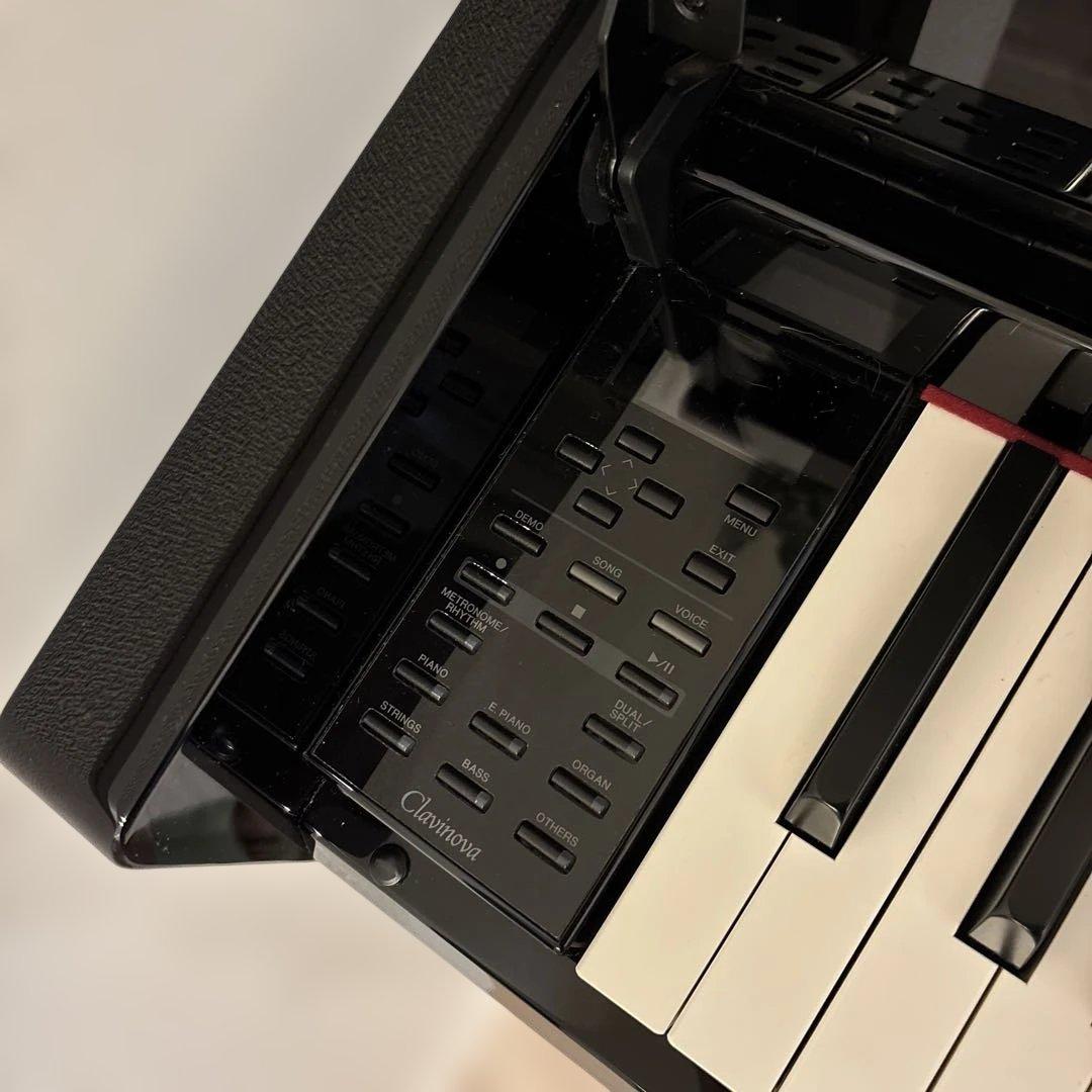 Clavinova ヤマハ クラビノーバ 上位機種椅子セット CLP585PE - メルカリ