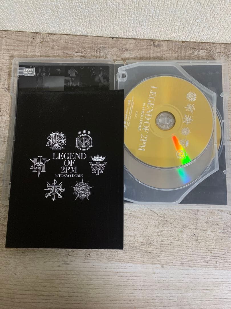 2PM LEGEND OF 2P.東京ドームファイナルライブを全編収録収録 - メルカリ