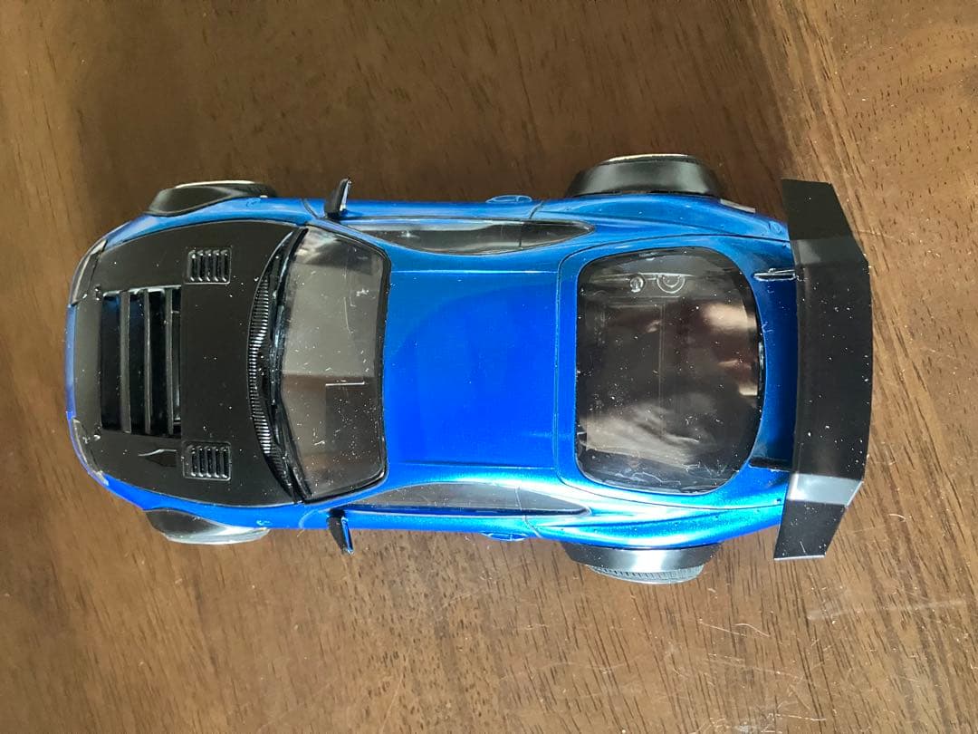 タミヤ1/24カストロールトヨタトムススープラGT(改)完成品 深リム