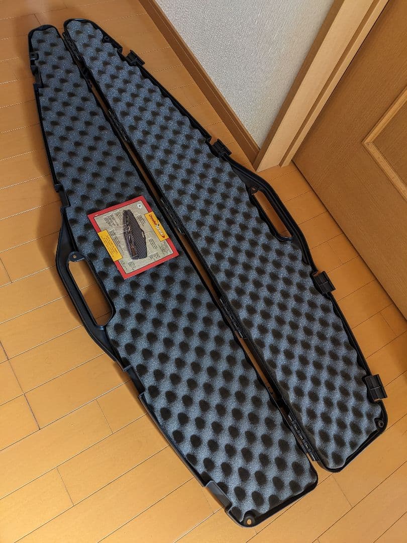 新品未使用 ガンケース 実銃用 dosko SPORT メイドイン USA