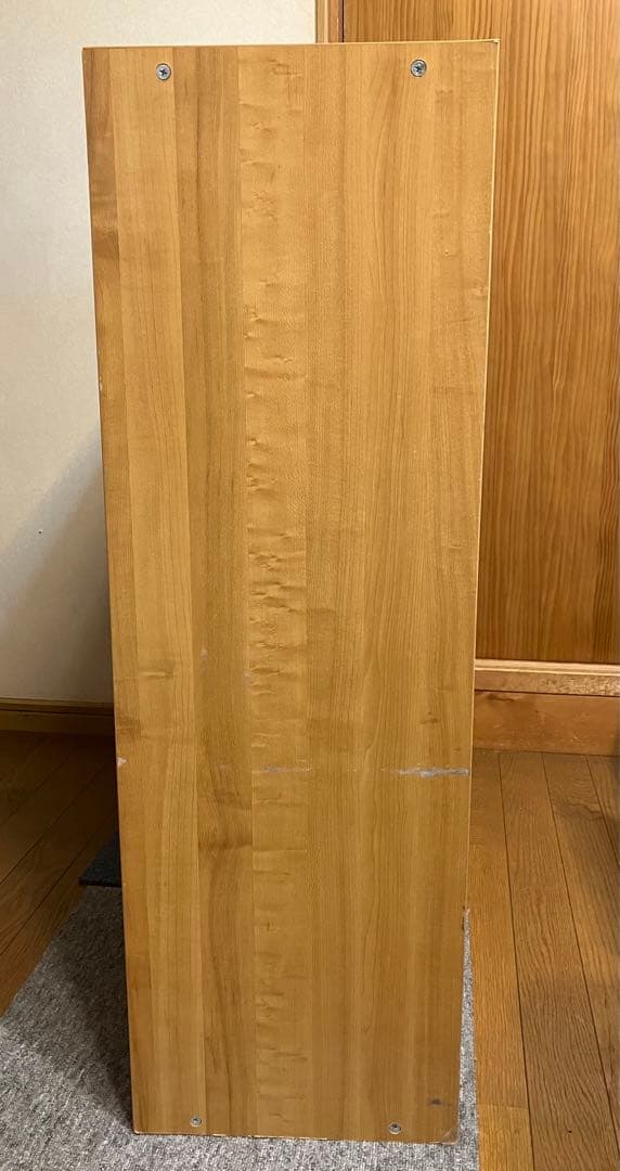 棚　本棚　ラック　雑貨収納　収納棚　緑　みどり　カントリー調　木製　ウッド調