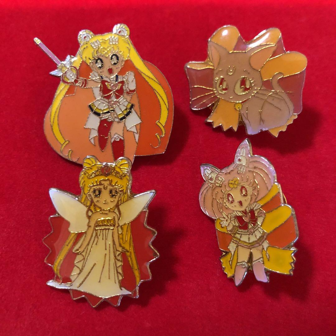 美少女戦士セーラームーン ピンバッジ - メルカリ