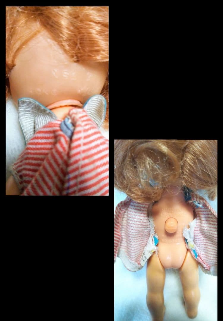 [309]アメリカ生まれの着せ替え人形/IDEAL/タミーちゃん ペッパーちゃん