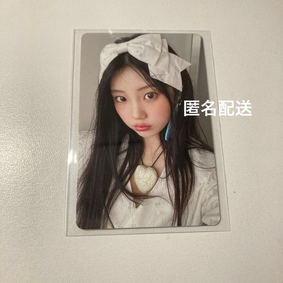 ILLIT ウォンヒ not cute anymore weverse特典 - メルカリ