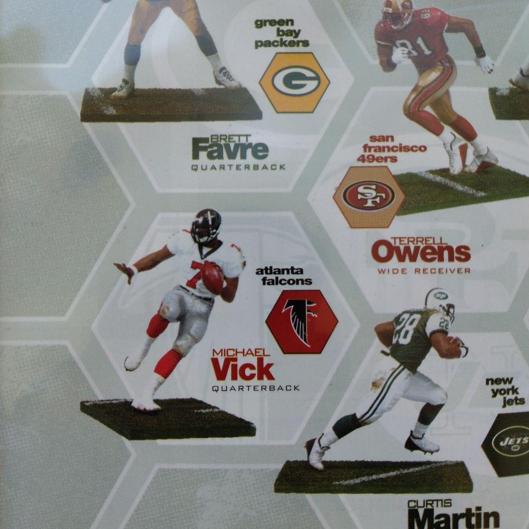 バリアント/未開封品)マクファーレンNFL マイケル・ヴィック