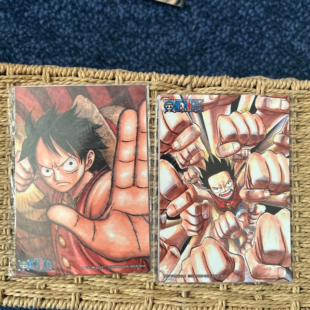 非売品】ONE PIECE 書店販促マグネットシート 36枚
