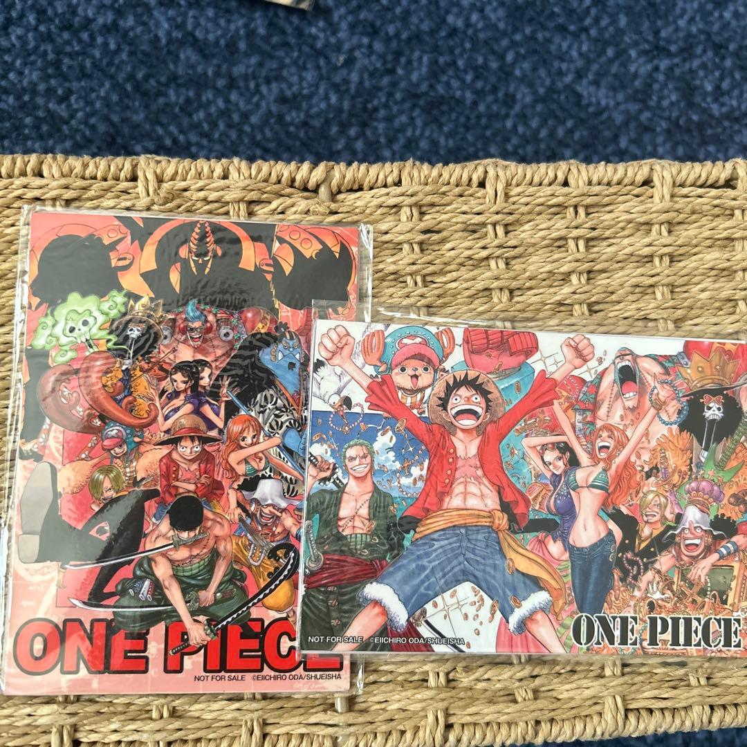 非売品】ONE PIECE 書店販促マグネットシート 36枚