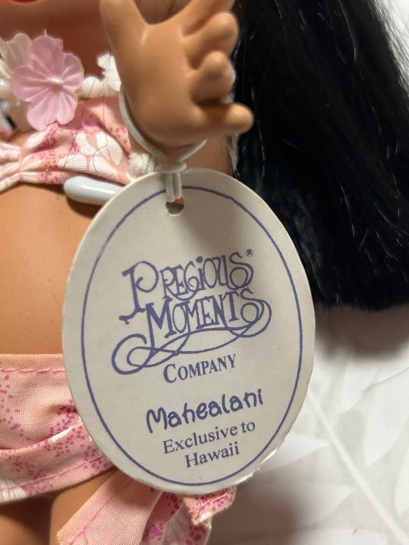 プレシャスモーメント ドール フラガール ハワイ 人形 - メルカリ
