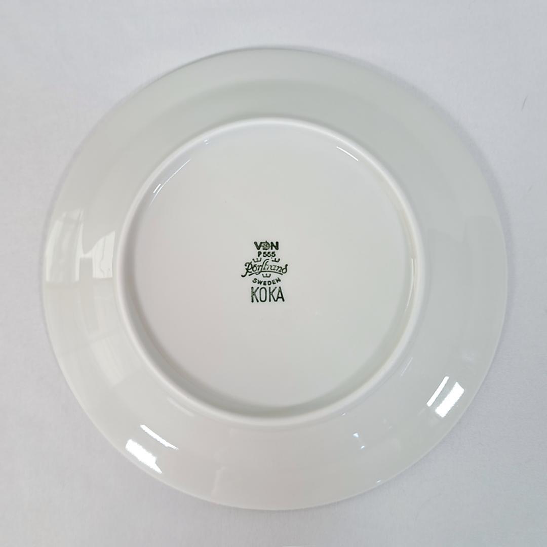 KOKA17cmプレート6枚セット//ヴィンテージ