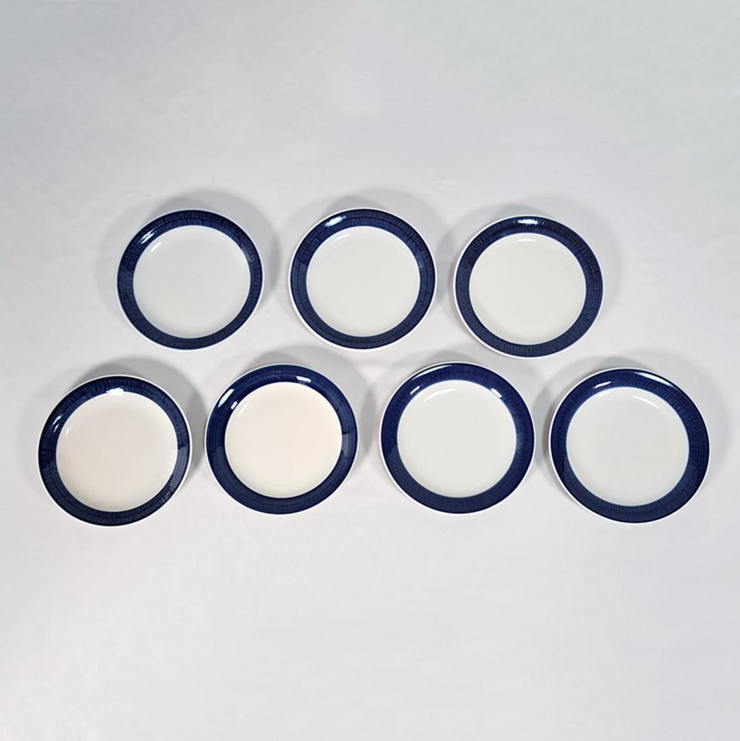 KOKA17cmプレート6枚セット//ヴィンテージ