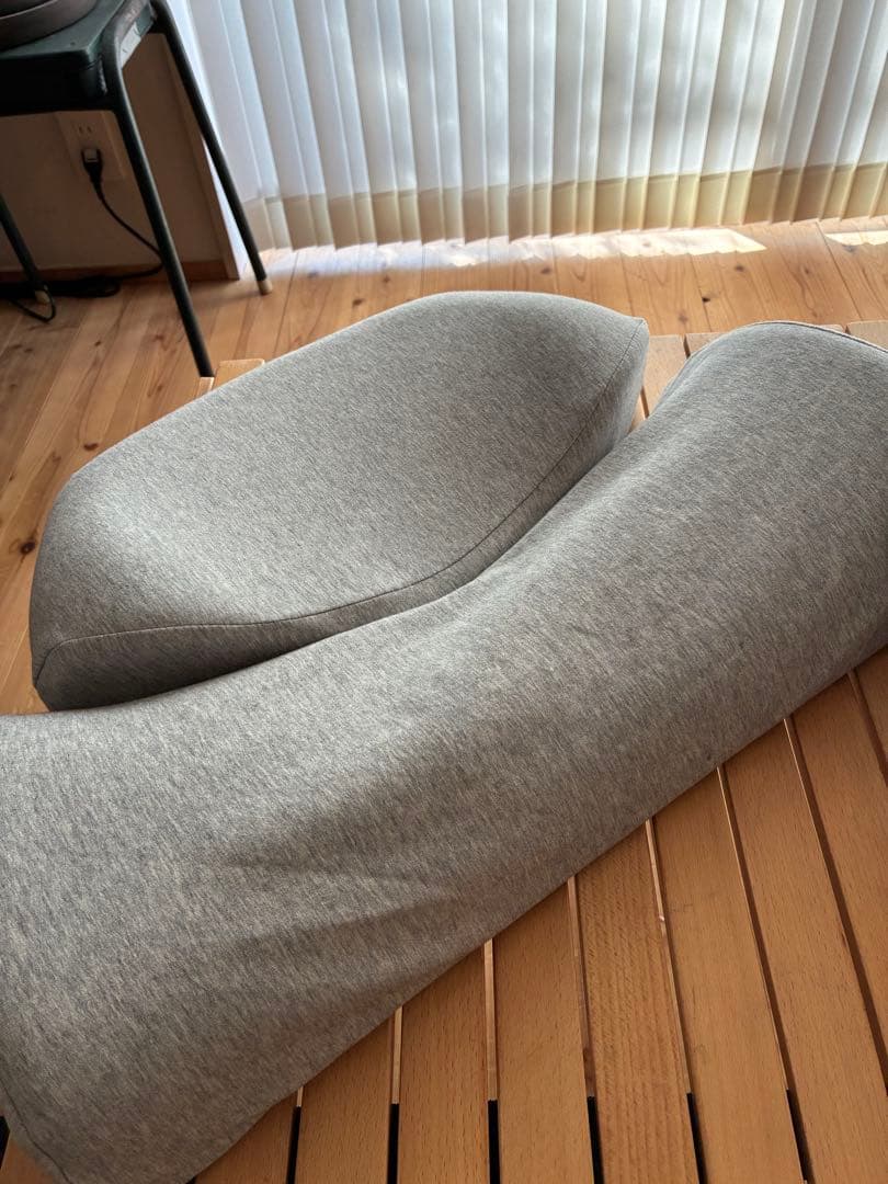 CALQS カルクス　ダブル枕　PLUS 別売枕カバー1点付き