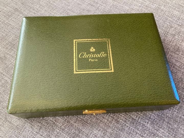 クリストフルのティースプーンセット