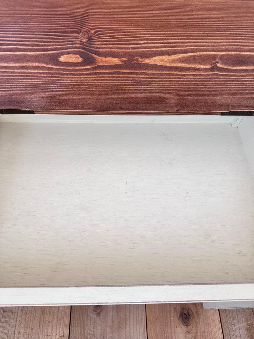 シャビーシック家具/アンティーク家具/キッズ用開閉式デスク/机/カントリー家具