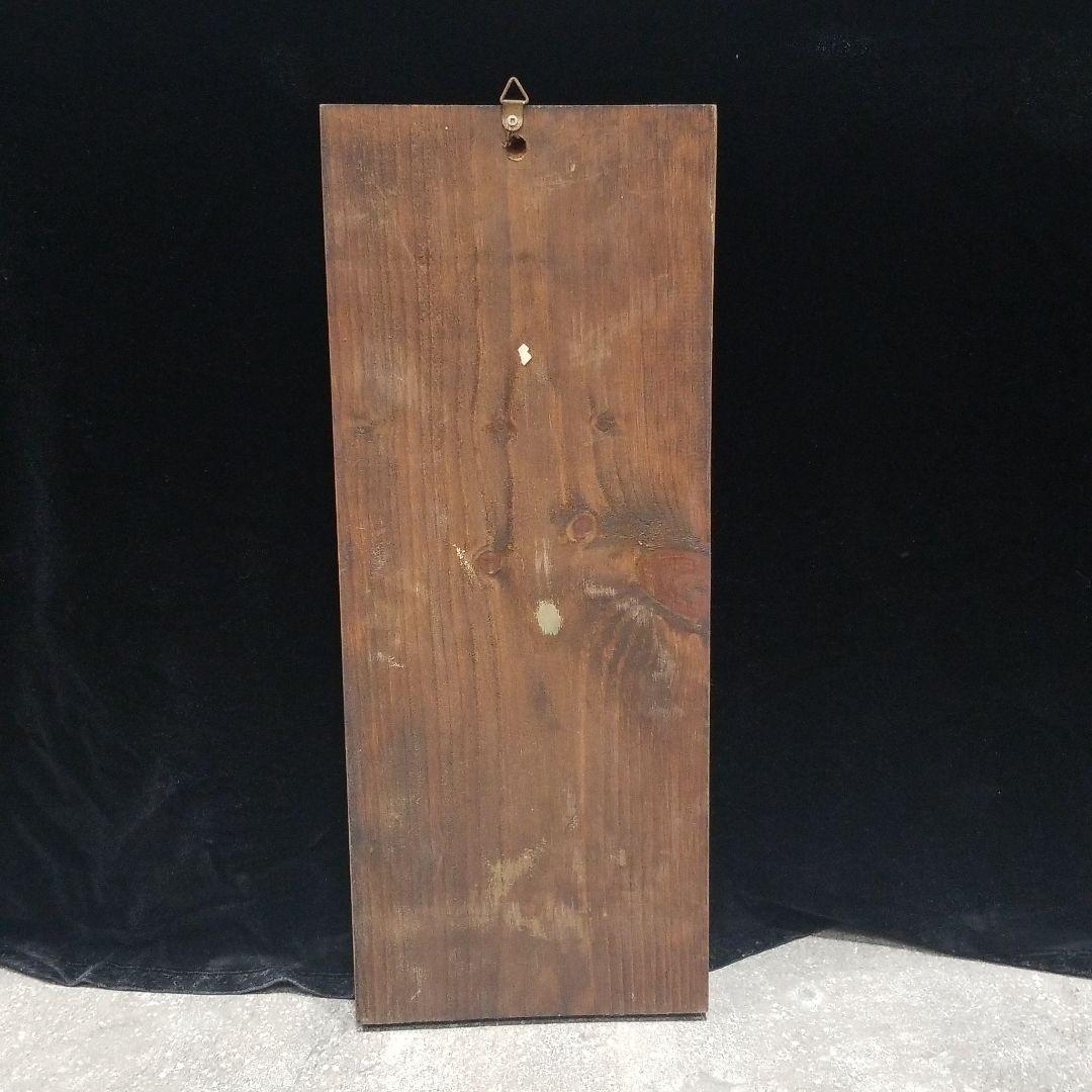 壁掛け　木彫　装飾　イタリア