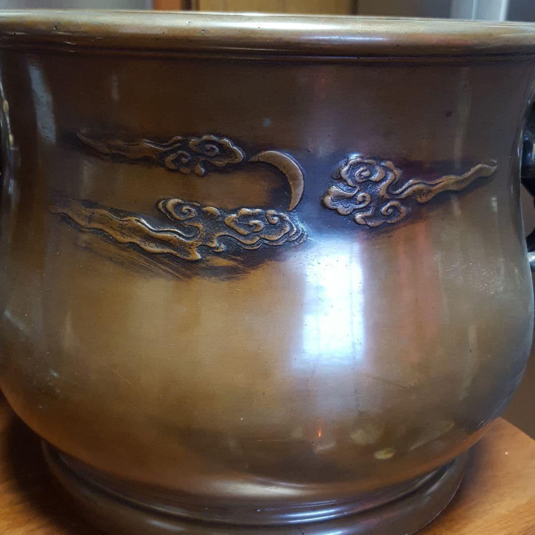 銅製　火鉢