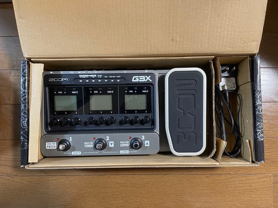 ZOOM G3X マルチエフェクター