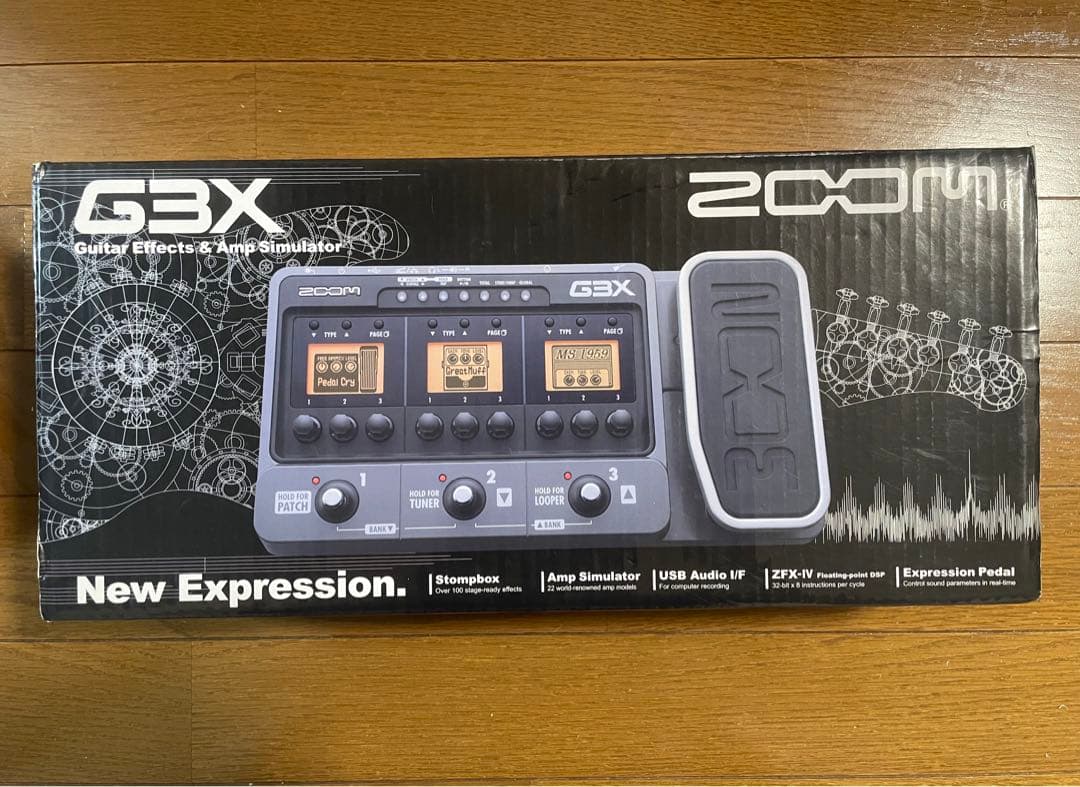 ZOOM G3X マルチエフェクター