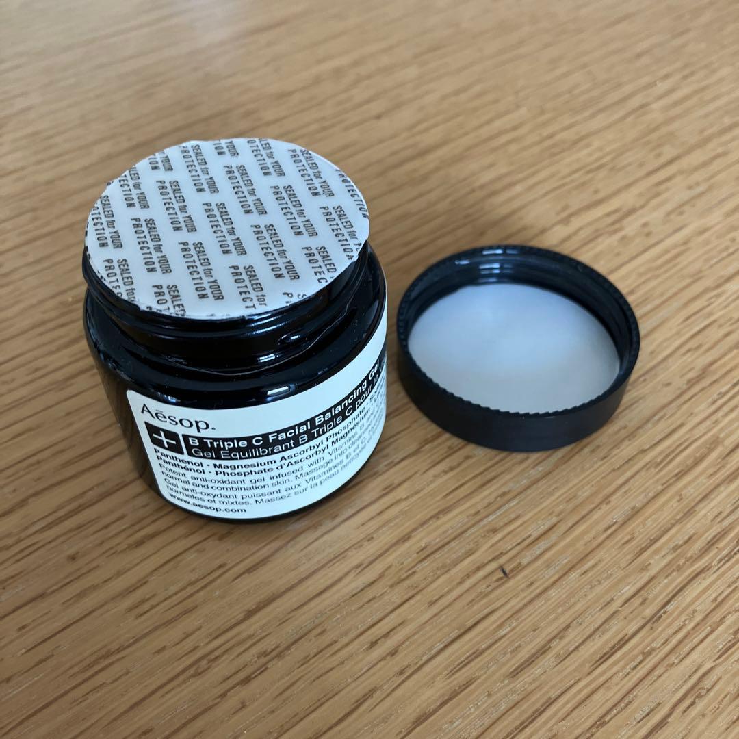 パック・フェイスマスク Aesop B Triple C Facial Balancing Gel