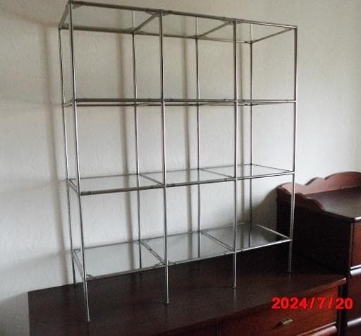 ◇◇ RETRO ビンテージ デザイン ボックスシェルフ ◇◇