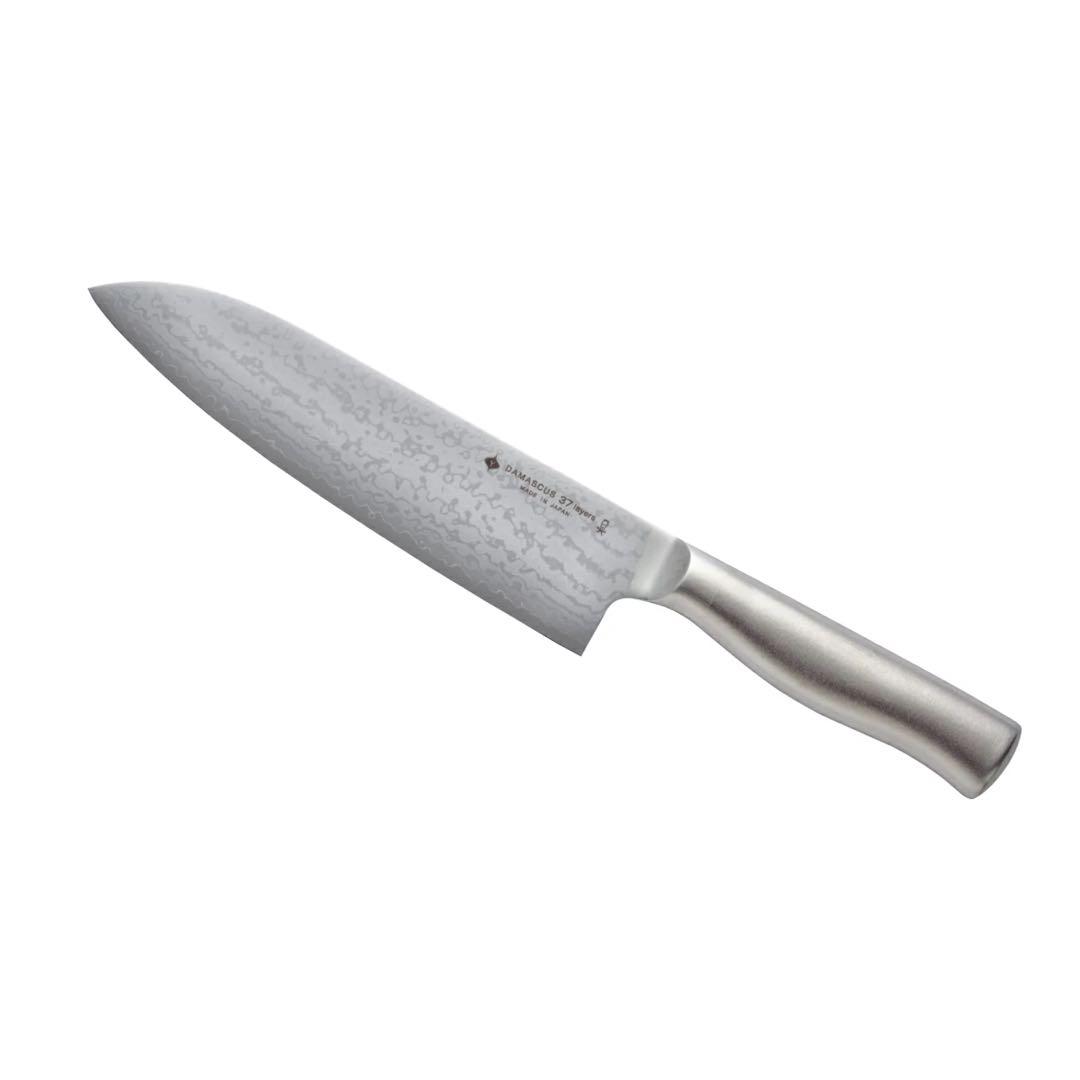 新品【柳宗理】ダマスカスキッチンナイフ 18cm