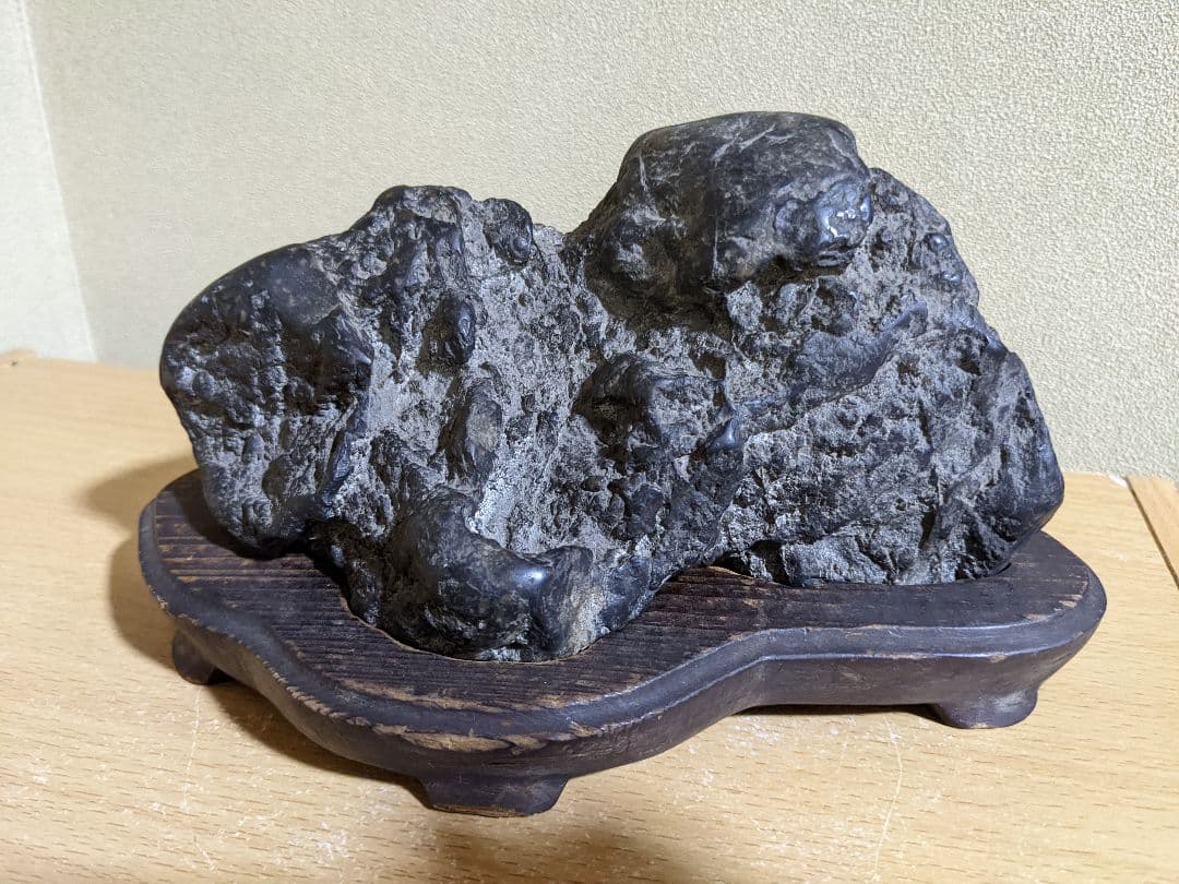 ♢銘石 天然石 盆石 水石 自然石 鑑賞石 コレクション 美術品 骨董品