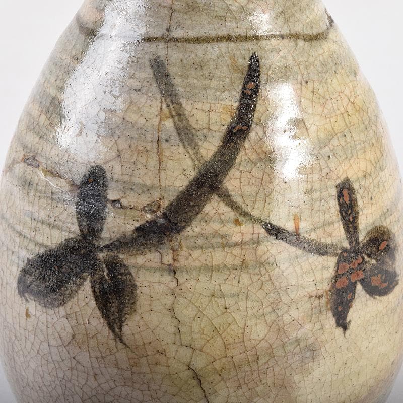 唐津焼 古唐津 絵唐津 花文 徳利 C R7827 - メルカリ