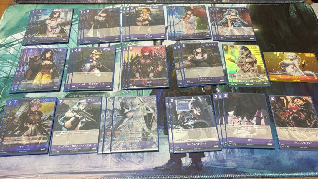 ニベルアリーナ NIKKE 3デッキ&パーツ まとめ