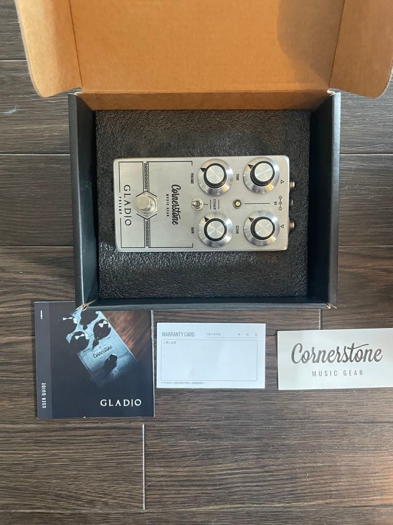 GLADIO Cornerstone ギターエフェクター