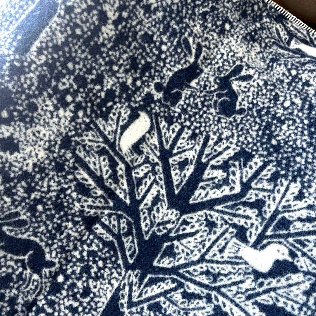 【レア】ミナペルホネン クリッパン ブランケット 10周年限定品 毛布 L