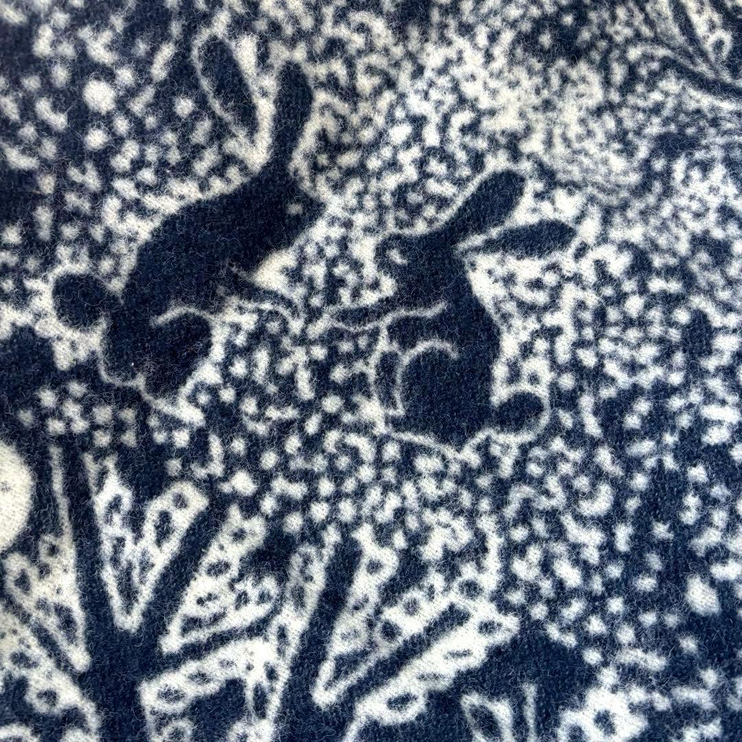 【レア】ミナペルホネン クリッパン ブランケット 10周年限定品 毛布 L