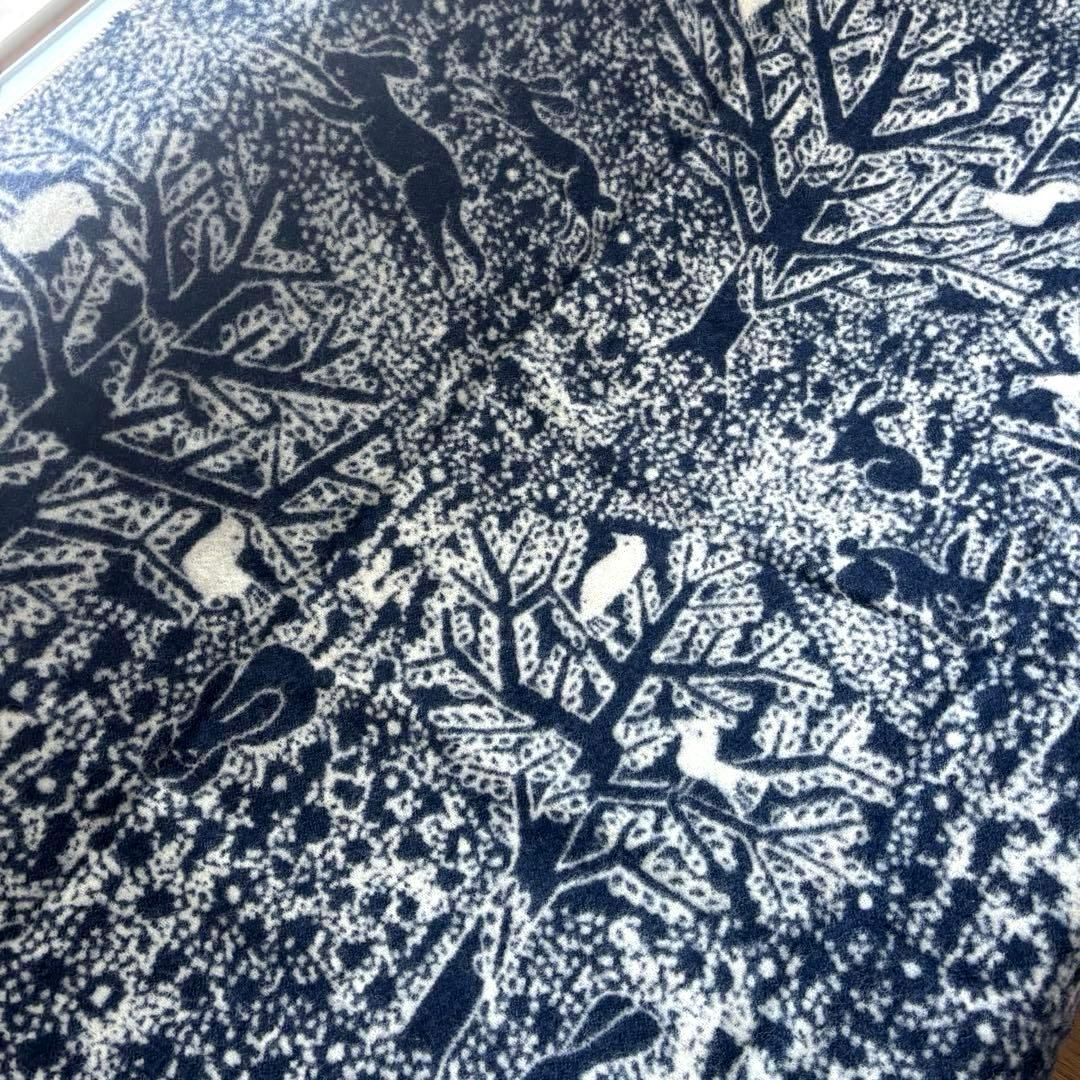 【レア】ミナペルホネン クリッパン ブランケット 10周年限定品 毛布 L