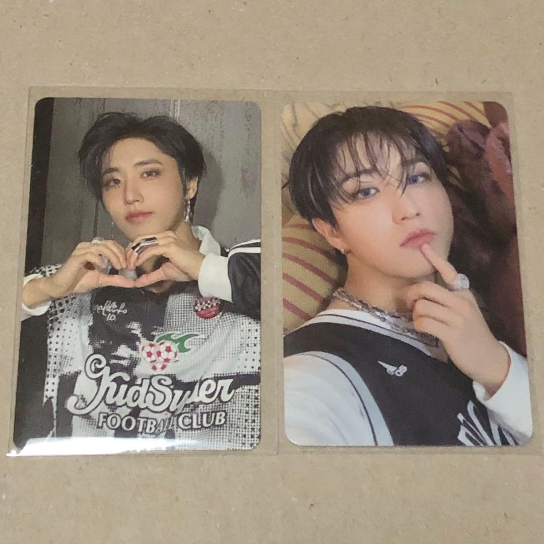 KARMA HMV ラキドロ B COMPACT 封入トレカ ハン 2枚セット - メルカリ