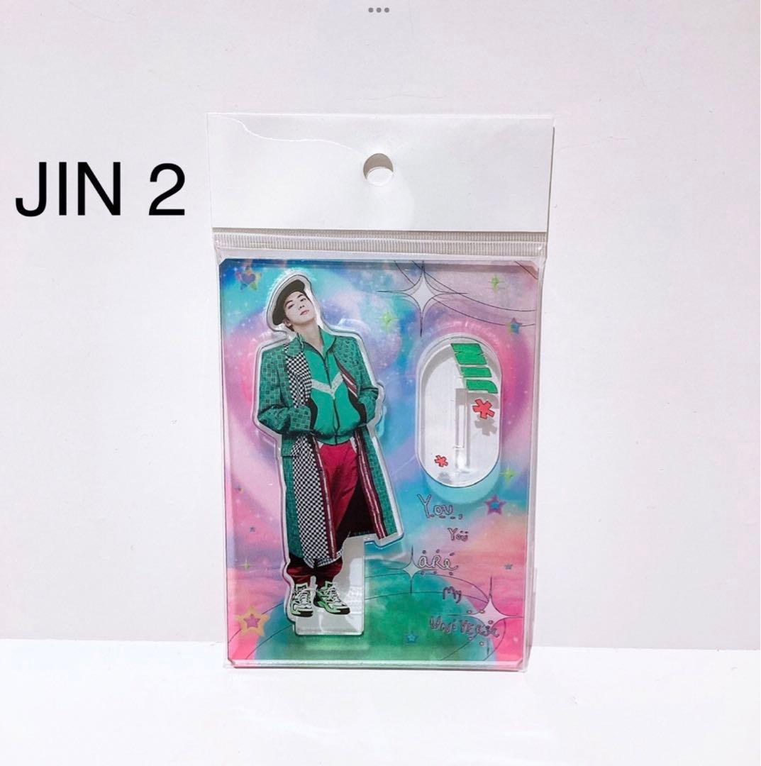 BTS JIN アクリルスタンド - メルカリ
