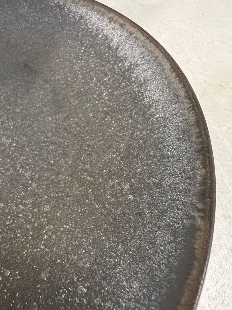 瑞光窯 アウトレット品 ブラウンプレート6 枚セット - メルカリ