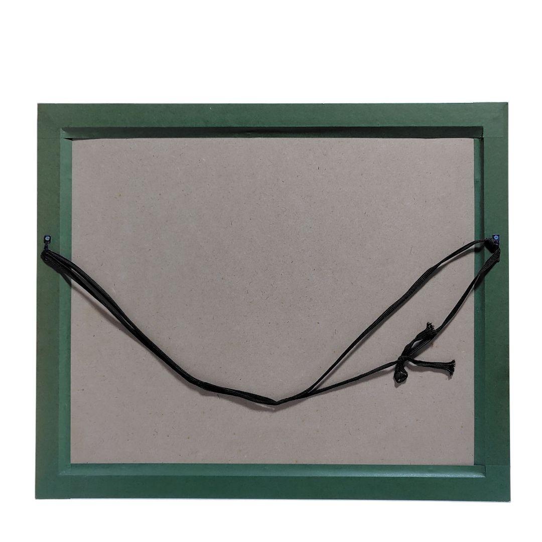 日本画 国際20世紀名画認定 高橋俊景／五月 額装 美品