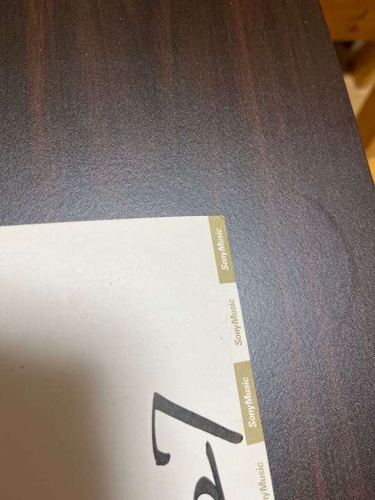 YUI SONY MUSIC 公式サイン色紙 FLOWER FLOWER - メルカリ