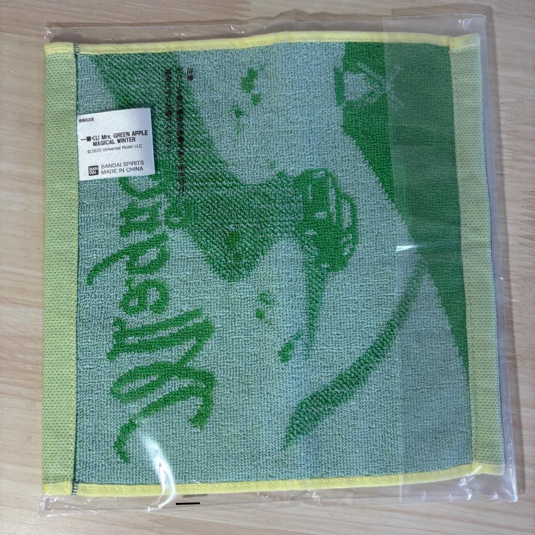 新品未使用】Mrs. GREEN APPLE 一番くじ G賞 ジャガードタオル - メルカリ