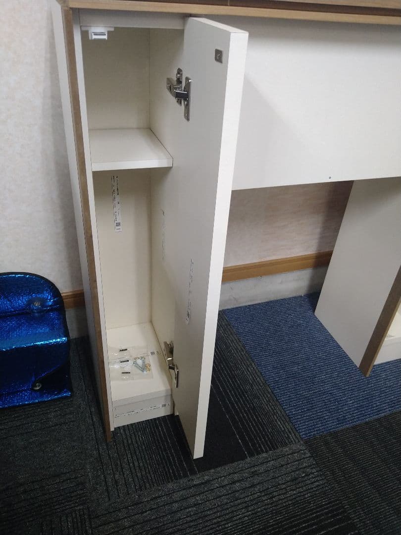 新品 セフィット製 木目 Bタイプ トイレカウンターユニット