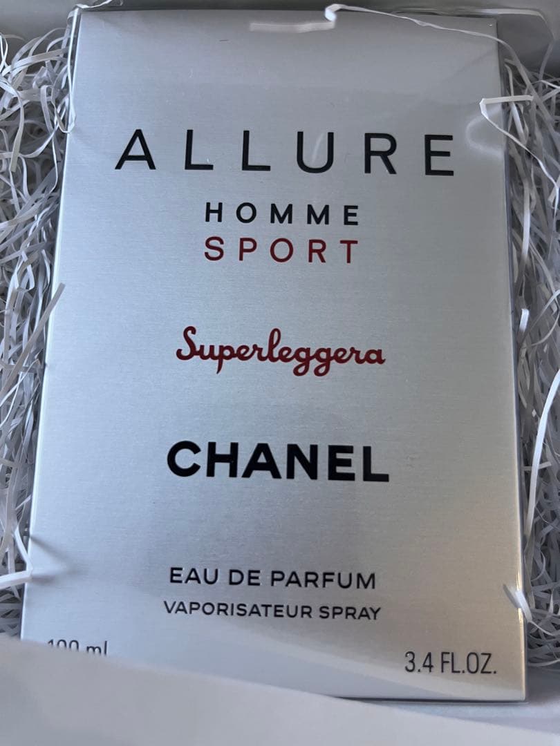 新作【CHANEL】シャネル/アリュール オム スポーツ スーパーレッジェーラ