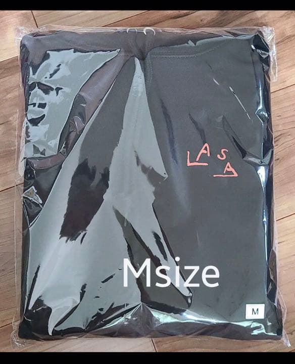 藤井風 オフィシャルグッズ LASAパーカー【Mサイズ】 - メルカリ