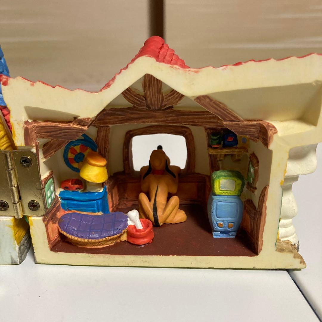 【レトロ】ディズニー　トゥーンタウン　ミッキーマウスの家　限定フィギュア