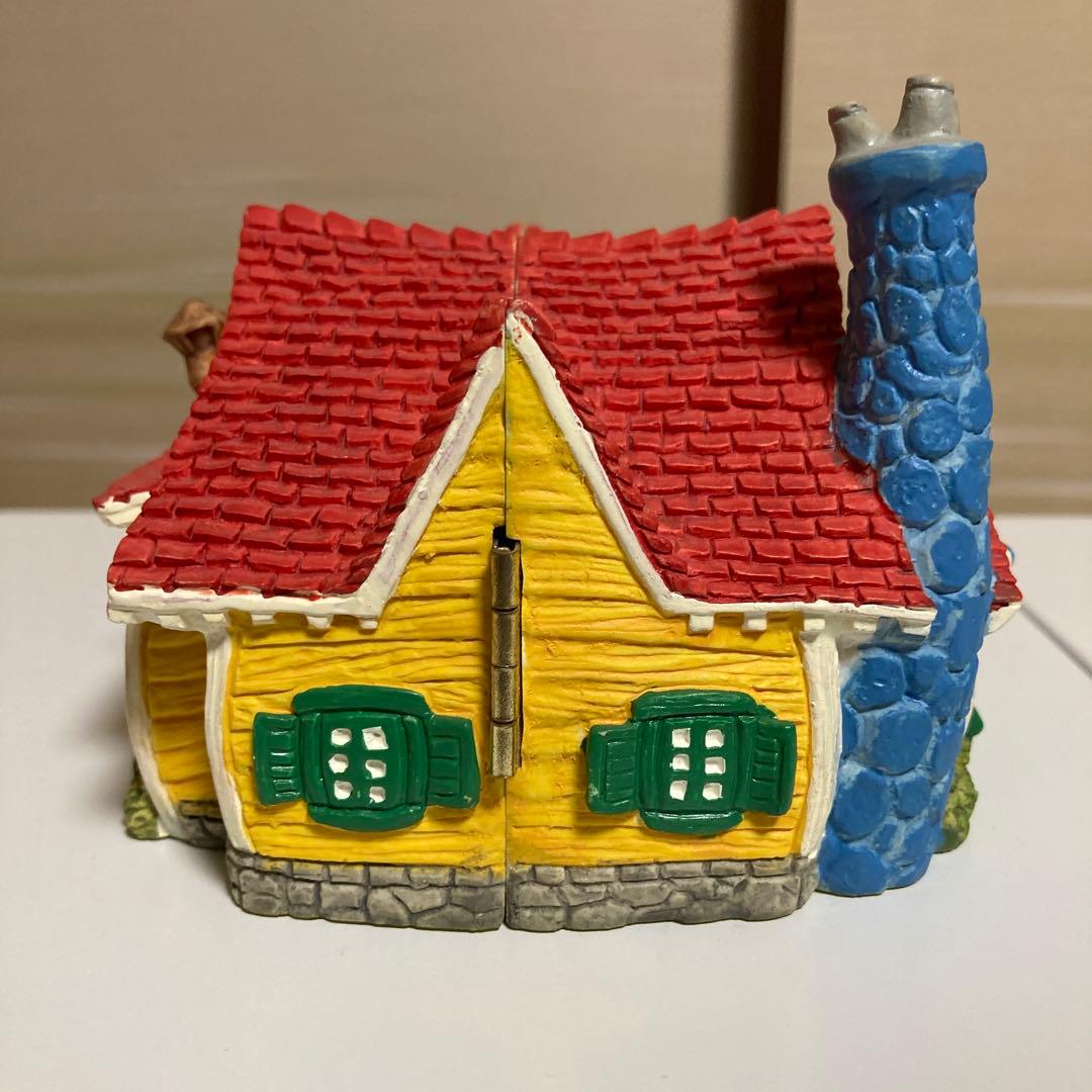 【レトロ】ディズニー　トゥーンタウン　ミッキーマウスの家　限定フィギュア