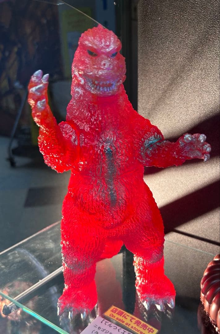 GVA ニセゴジラ ノーマルタイプ てんつく工芸　限定　Godzilla