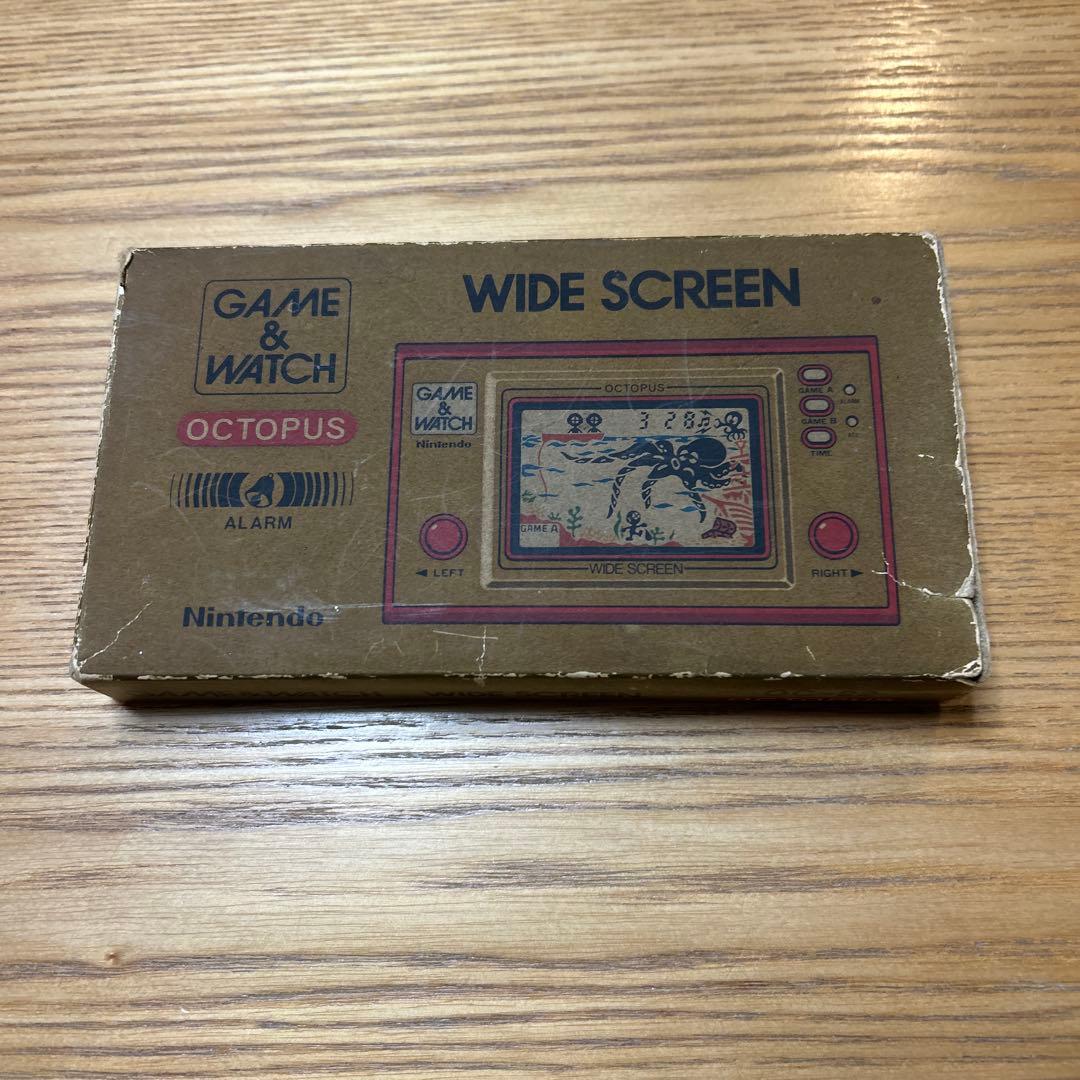 オクトパス　ゲームウォッチ【美品】