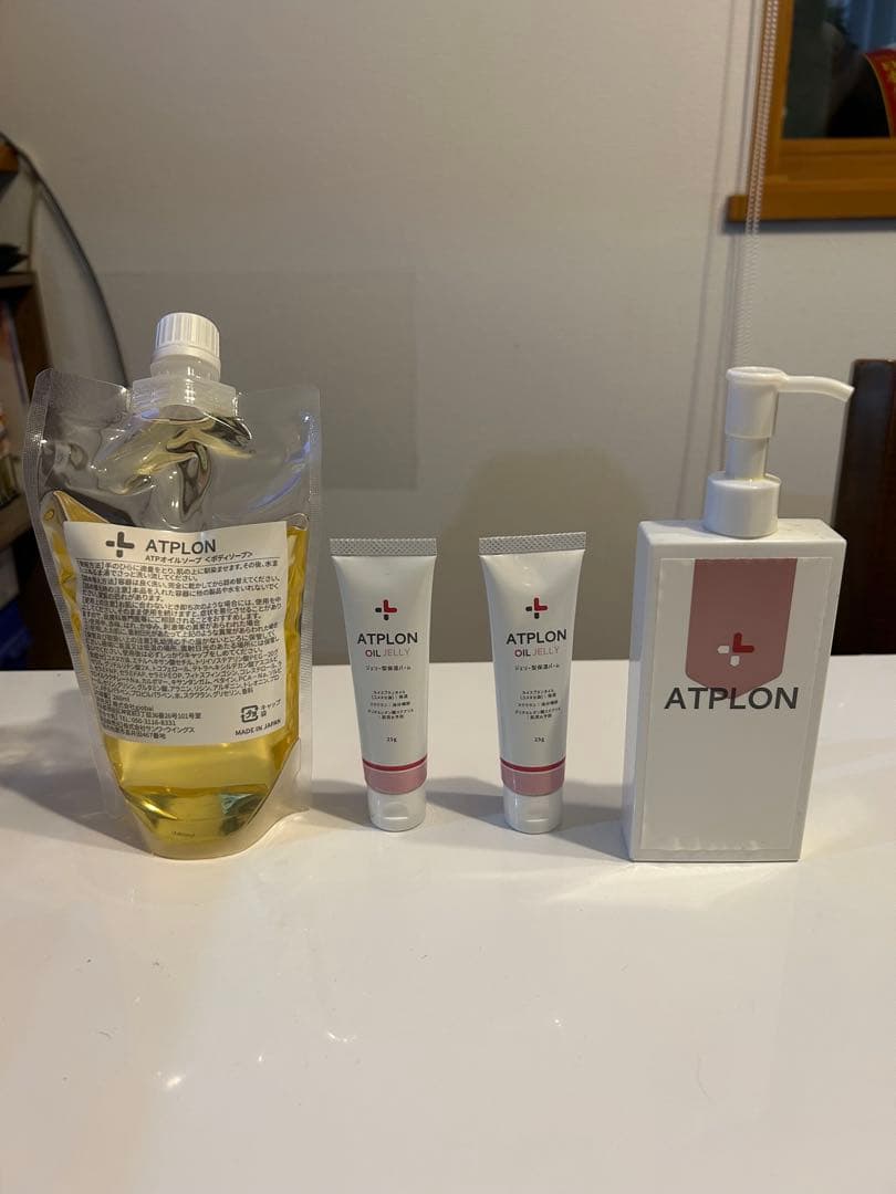 アトピロンボディーソープ&オイルジェリーセット